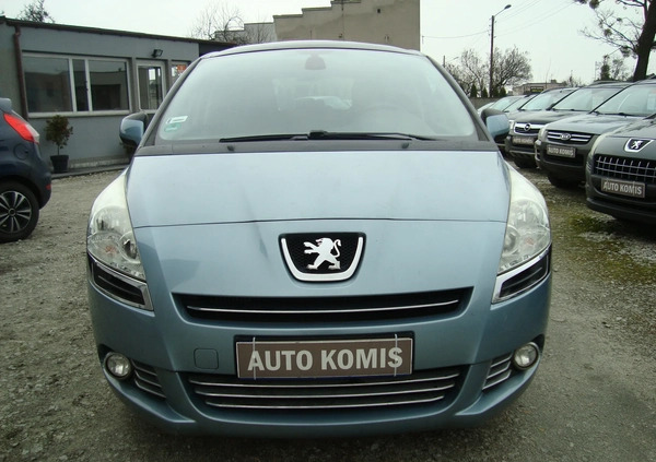 Peugeot 5008 cena 21900 przebieg: 140000, rok produkcji 2010 z Warta małe 106